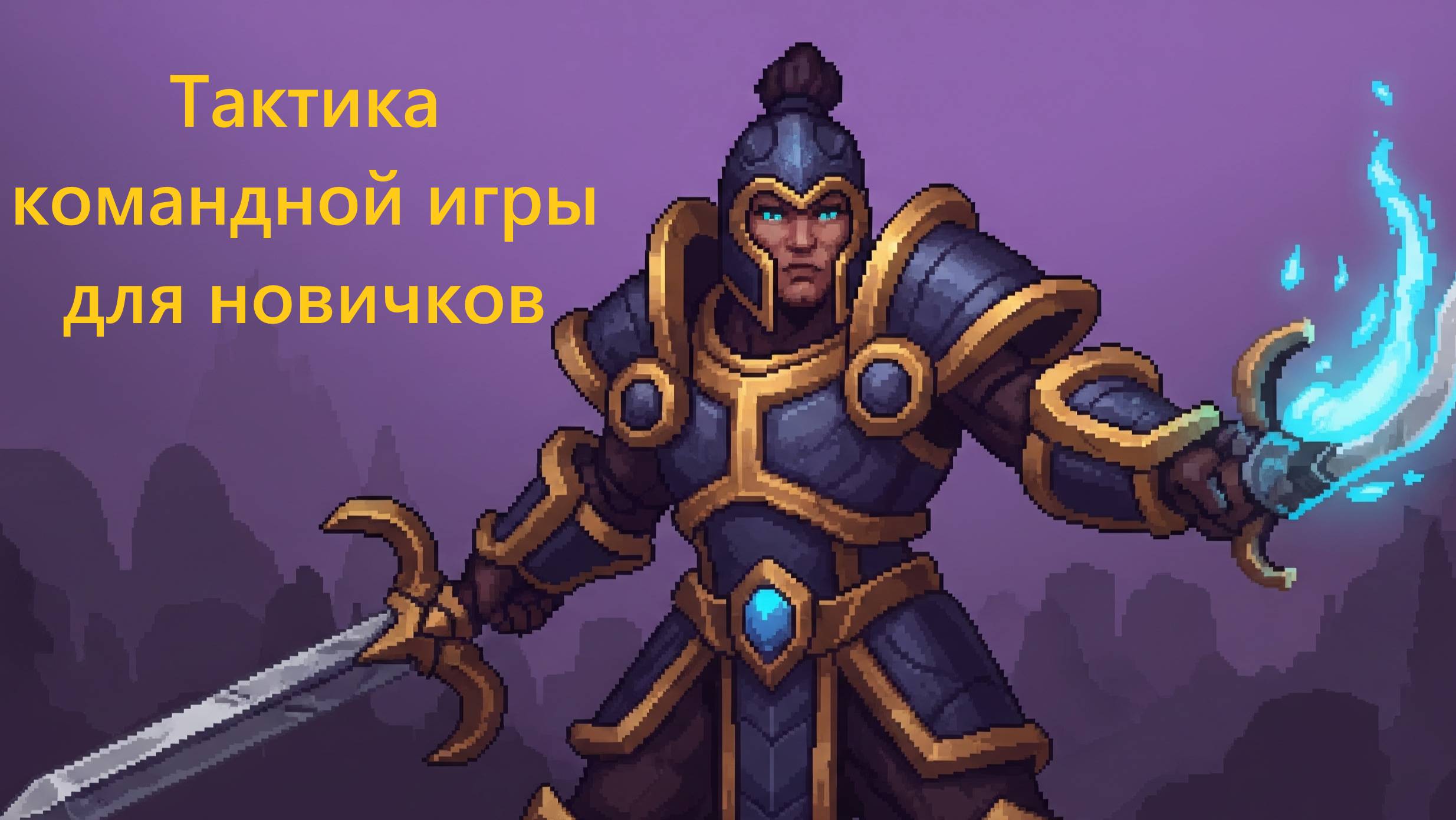 Тактика командной игры для новичков