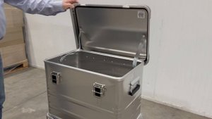 Алюминиевые ящики и кейсы КАПИТАН
Качество в деталях