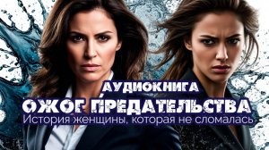 Аудиокнига. Любовный роман: «Ожог предательства» История женщины, которая не сломалась