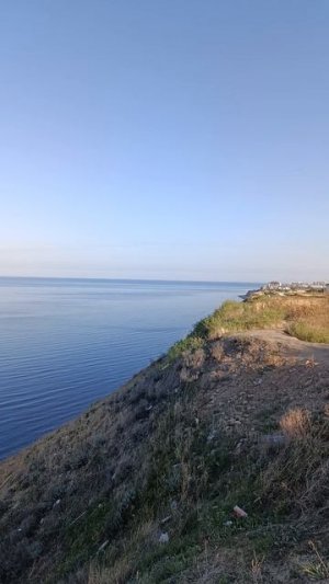 Анапа, начало кавказских гор, утро 6:00, 16 июля!
