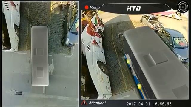 Система кругового обзора 3D BIRDVIEW 360° для Автобусе смотреть онлайн