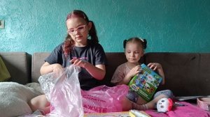 Распаковка чееек