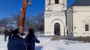 Крестный ход и панихида по казакам-воинам. ст. Старочеркасская