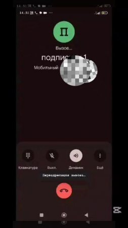 звоню подписчику часть 1