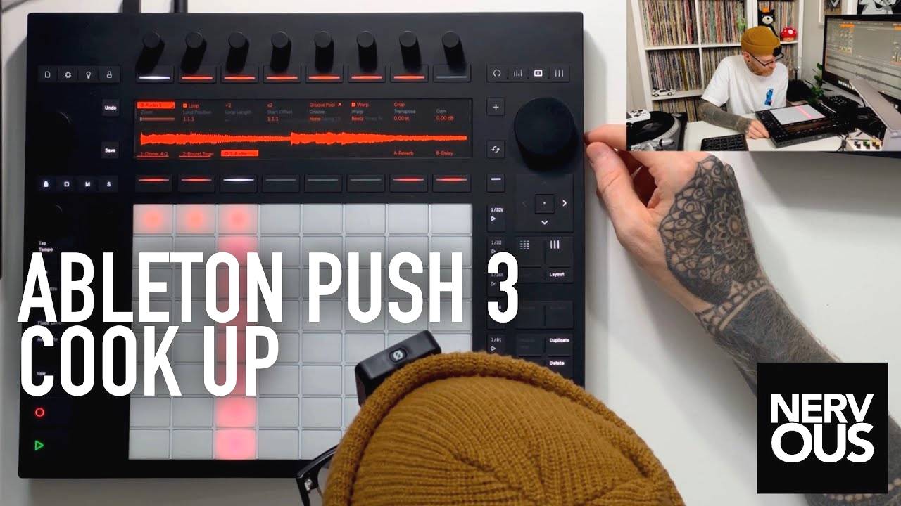 Ableton Push 3: Making Beat from Scratch