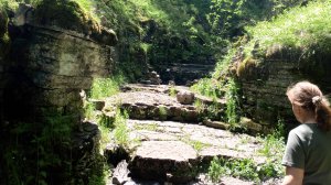 Галерея сухих водопадов