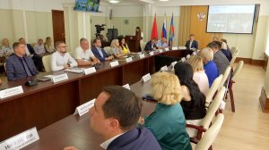 Еженедельное оперативное совещание в администрации