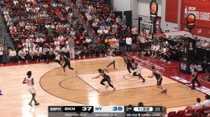 NETS vs KNICKS | NBA SUMMER LEAGUE | FULL GAME HIGHLIGHTS | July 15, 2025