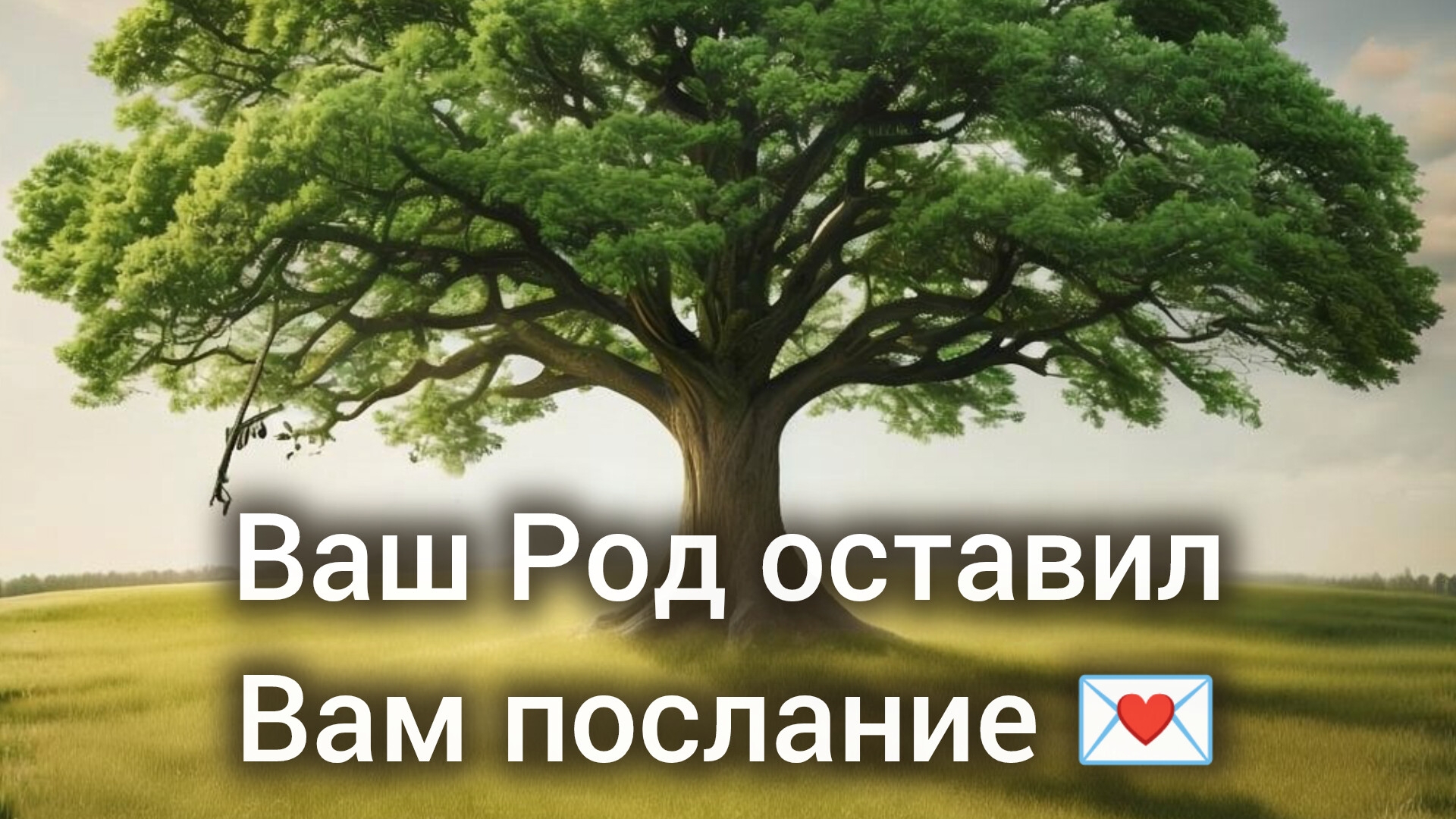 Важная информация от вашего Рода. Тарорасклад.