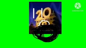 20th Century Fox Running Green Screen