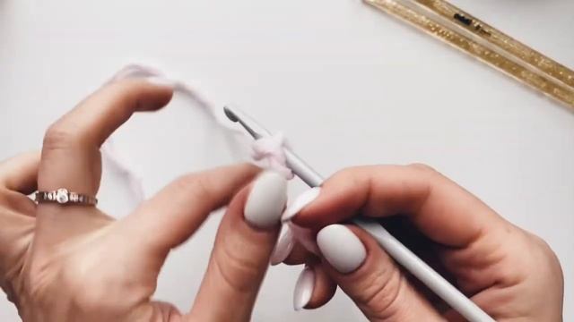 Шнурок крючком