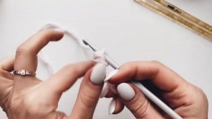 Шнурок крючком