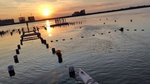 Майнакское озеро в Евпатории Июль 2025