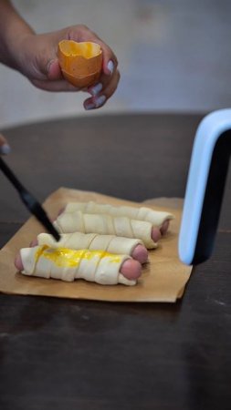 🌭 Сосиски в тесте за 10 минут