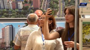 В Туапсе прошла 65-я передвижная выставка проектов построек лучших кубанских зодчих региона