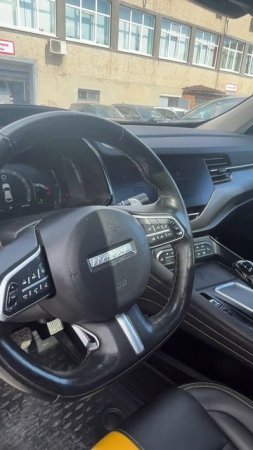Обзор на HAVAL City F7x 2.0 AMT AWD 2021г