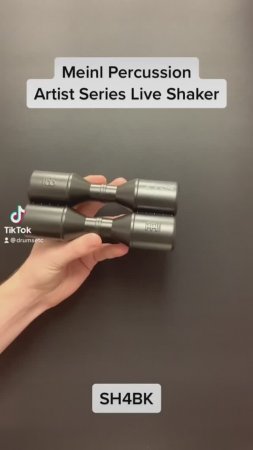 Шейкер Meinl SH4BK Live Shaker