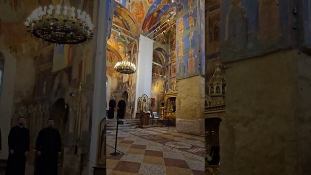 Хор в монастыре Суздали
