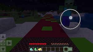 нубик проходит паркур испытания в Майнкрафте загляните обязательно в описание