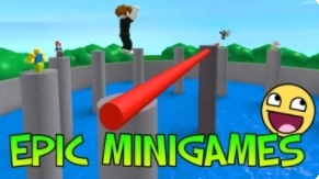 играю в Epic Minigames