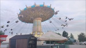 аттракцион Цепная карусель