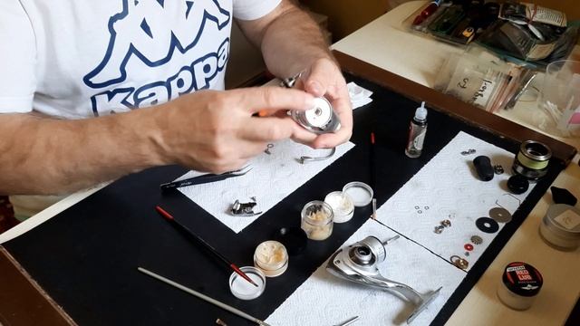 Daiwa 14 Exceler 1500 A. Ремонт и тюнинг. Часть 2.