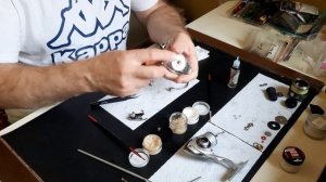 Daiwa 14 Exceler 1500 A. Ремонт и тюнинг. Часть 2.