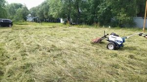 Роторная косилка для мотоблока часть 2