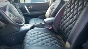 Чехлы для сидений Ниссан Кашкай J10