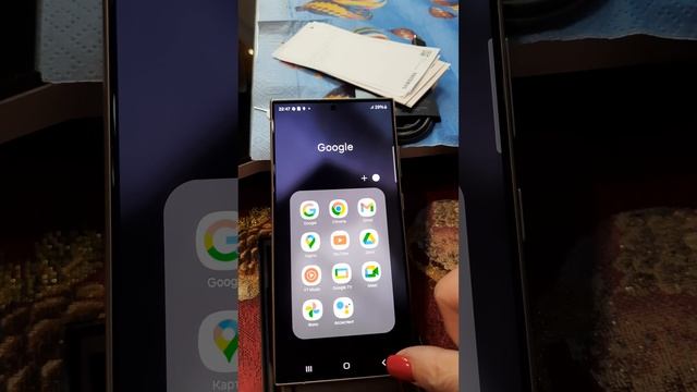 Распаковка и обзор новенького телефона Samsung S24 ultra и чехол