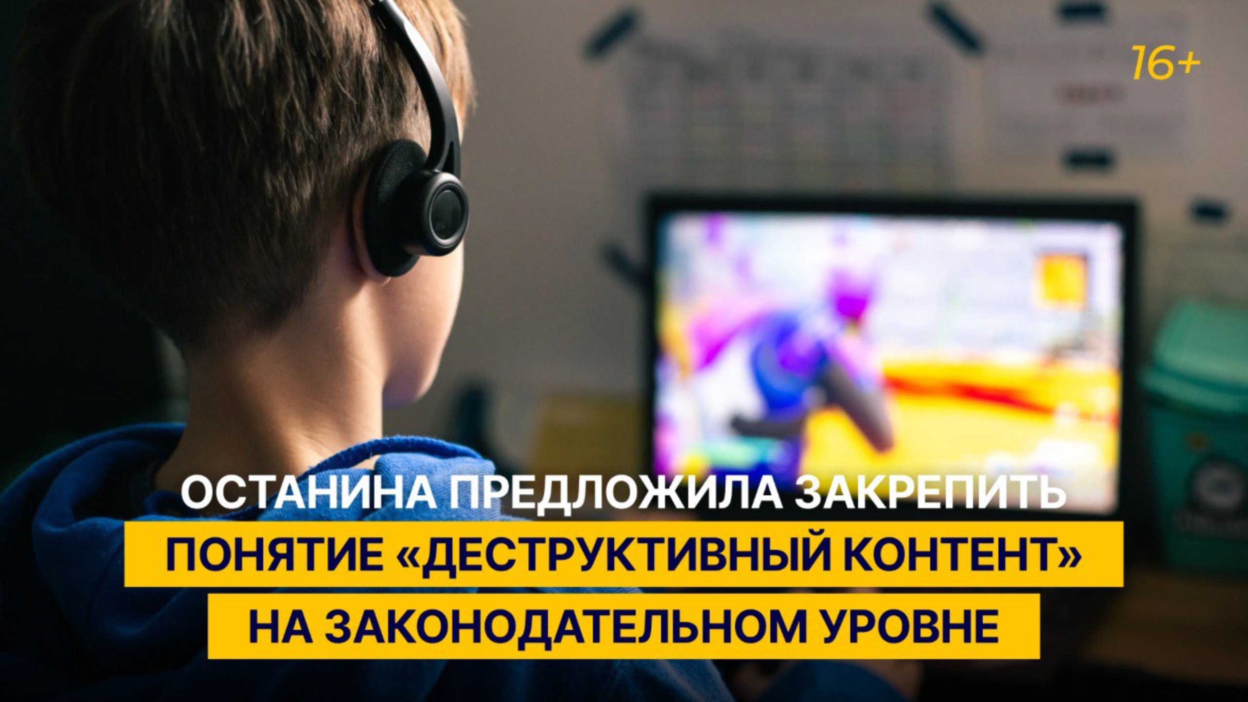 Останина предложила закрепить понятие «деструктивный контент» на законодательном уровне