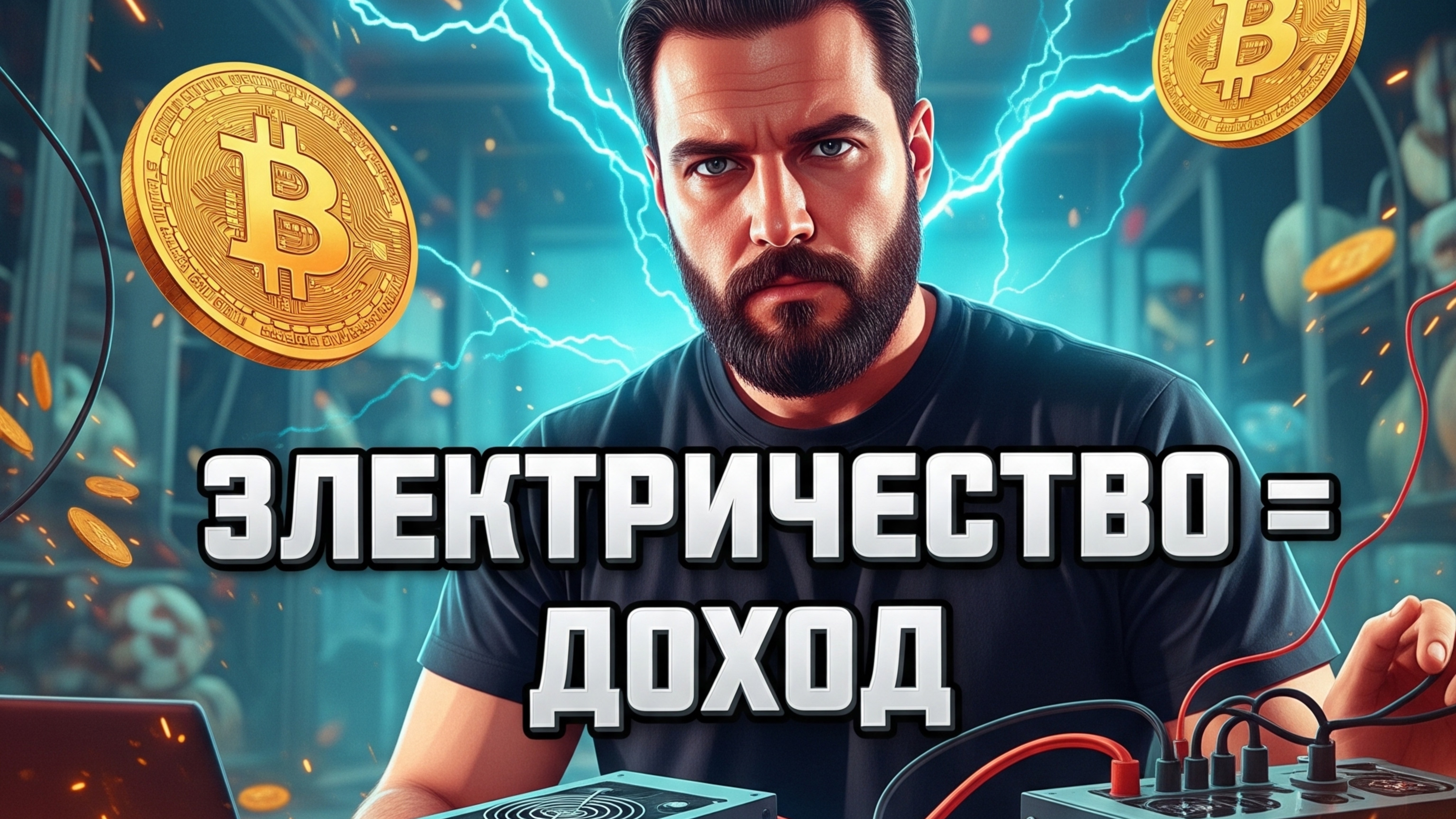 Сколько электричества нужно для майнинга?