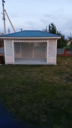 беседка финиш