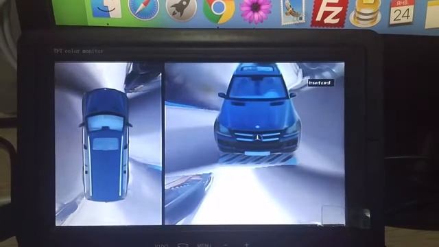 3D модель Mercedes GL для 3D BIRDVIEW 360°