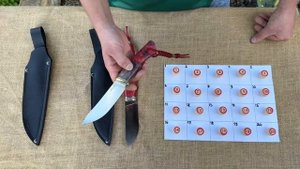 Розыгрыш двух ножей в телеграм канале https://t.me/agapov_knives/722