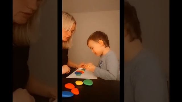 Сенсорная алалия. Как заниматься дома?