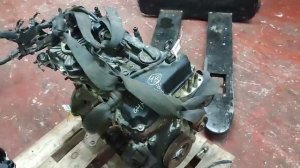 Двигатель Hyundai-KIA 2.0 И G4KH DK162941