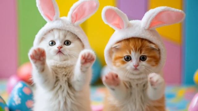 смешные котята