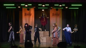 Отрывок из мюзикла "Король Лев"