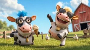 🤣🐮 веселые танцы с фермерскими животными 🐄🎊