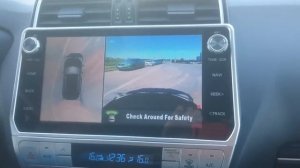 Система кругового обзора 3D CAN BIRDVIEW 360° для Toyota Land Cruiser Prado