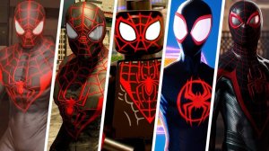 ЧЕЛОВЕК ПАУК МАЙЛЗ МОРАЛЕС ПОЯВЛЕНИЕ ВО ВСЕХ ВИДЕОИГРАХ MARVEL ЧАСТЬ 1