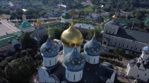 Акафист прп. Сергию Радонежскому 17 июля 2025 года, Свято-Троицкая Сергиева Лавра, г. Сергиев Посад