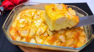 БЕРУ ЯБЛОКИ! И готовлю такую ВКУСНЯТИНУ❗❗❗ Такое приготовление вы еще не видели!