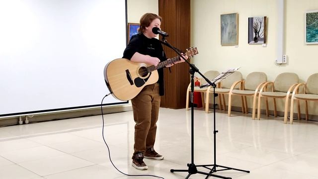 19) Концерт авторской песни "Мужество, доблесть и честь" (гр. "7Б" "Знаю будет").