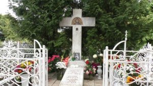 На могилке батюшки Никона (08.09.2020) Алексей Ильич Осипов...