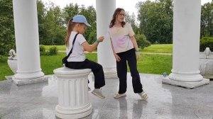 влог: путешествие выходного дня,  усадьба Марьино.