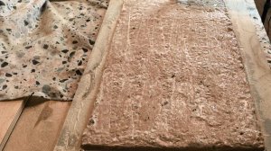 Доочистка поверхности терразита