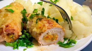 Рецепт мясного рулета и цветной капусты! Невероятно вкусный ужин!