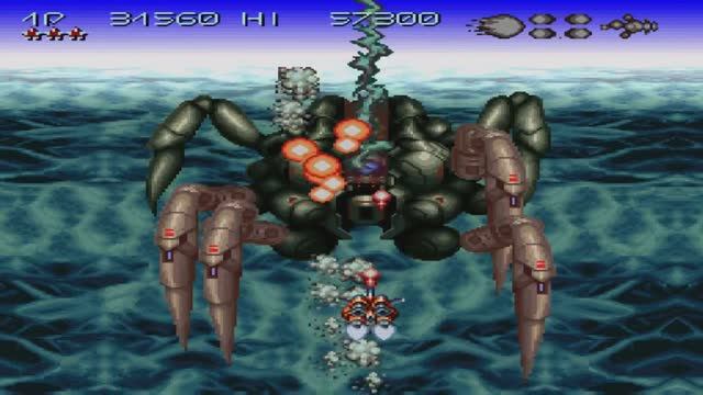 🎮 Axelay HARD NO DAMAGE (SNES, Super Nintendo)